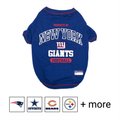 Pets First NFL Dog & Cat T-Shirt, New York Giants, X-Small