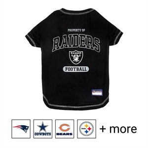 Pets First Oakland Raiders T-Shirt, X-Small