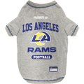 Pets First NFL Dog & Cat T-Shirt, Los Angeles Chargers, Small