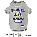 Pets First NFL Dog & Cat T-Shirt, Los Angeles Chargers, X-Large