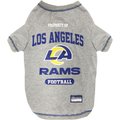 Los Angeles Rams Pet Performance Tee Shirt Size L