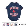 Pets First MLB Dog & Cat T-Shirt, Boston Red Sox, X-Large