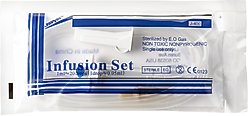 Jorvet Infusion Set 72-in, 20 Drops per mL, 1 count