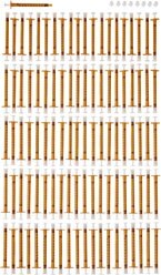 Oral Syringes Dispensing Syringes with Tip Cap, 1-cc, 100 count slide 2 of 2