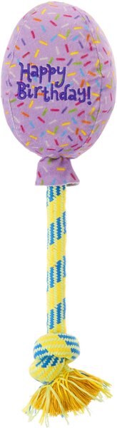 Frisco Happy Birthday Plush Dog Toy