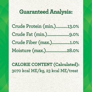 Greenies Pill Pockets Canine Real Peanut Butter Flavor Dog Treats, Capsule Size, 60 count