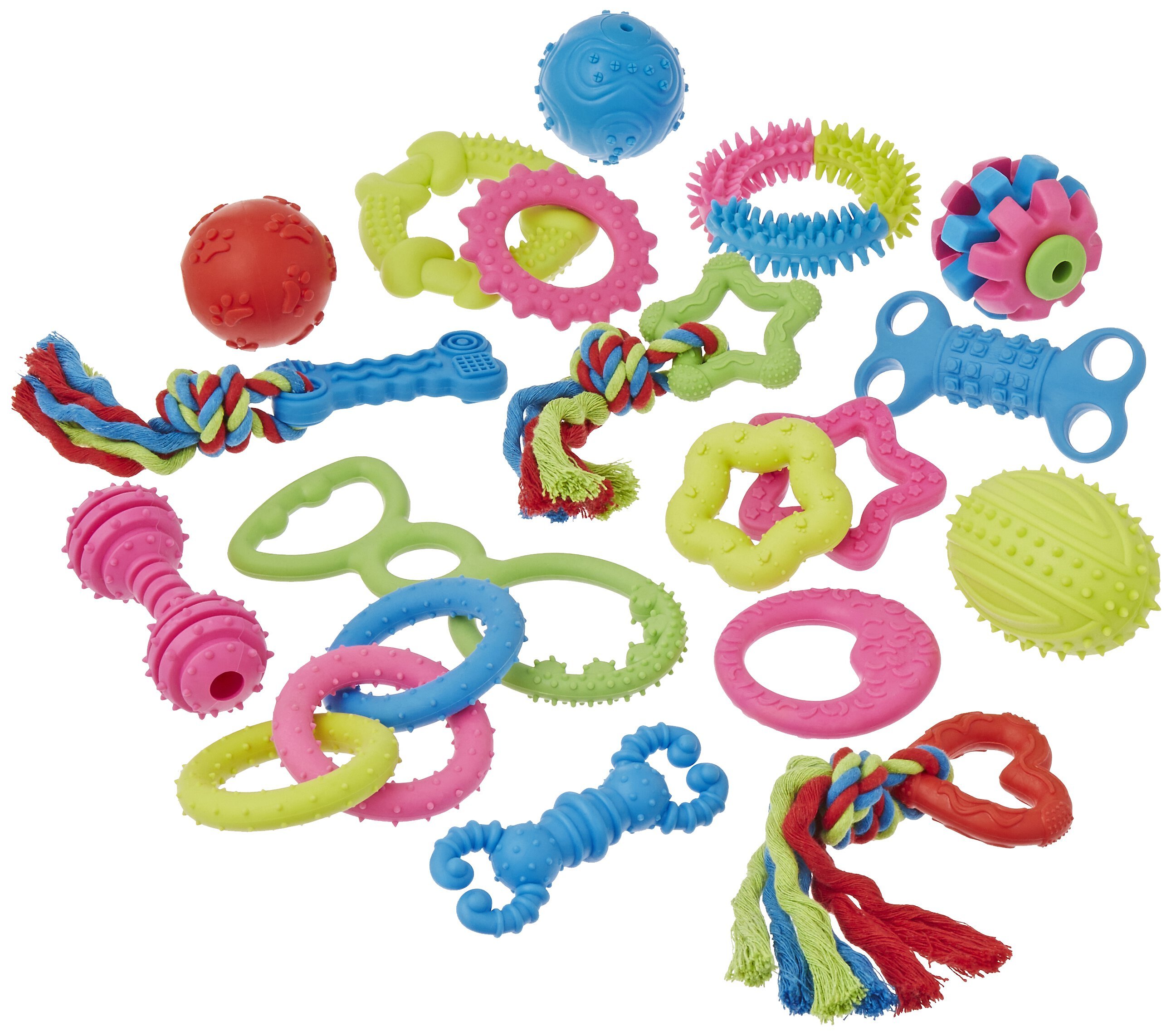 FRISCO Just for Puppies Rope & TPR Variety Pack Puppy Toy Customer ...