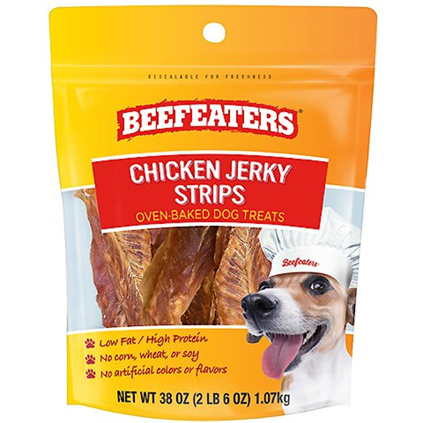 Beefeaters Chicken Jerky Curls Dog Treats