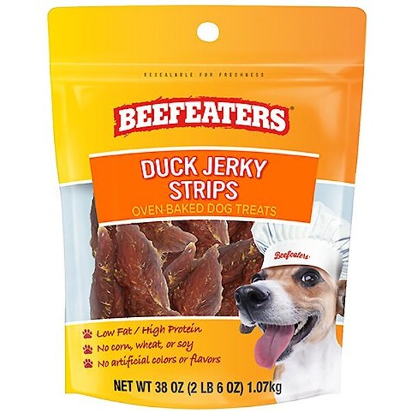 Beefeaters Duck Jerky Strips Dog Treats
