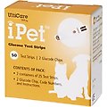 iPet Blood Glucose Test Strips for Dogs & Cats, 50 strips