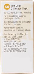 iPet Blood Glucose Test Strips for Dogs & Cats, 50 strips slide 2 of 4