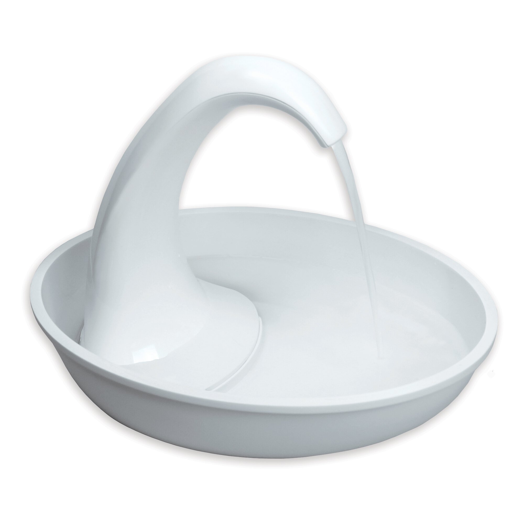 PIONEER PET Swan Cat Drinking Fountain Customer Questions