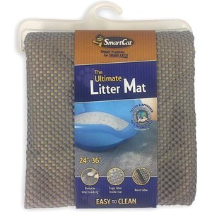 SmartCat Ultimate Cat Litter Mat, Tan