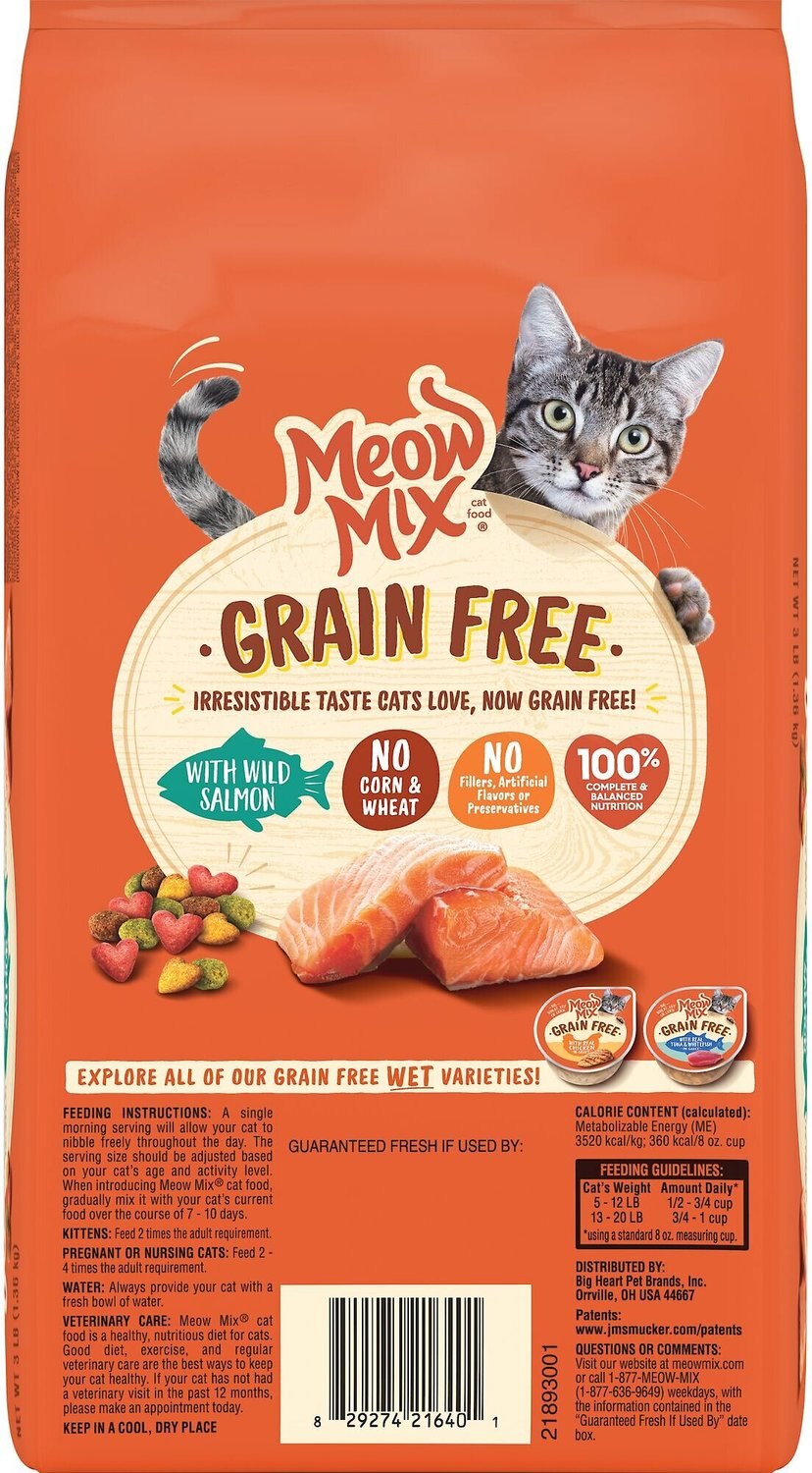 meow mix grain free near me