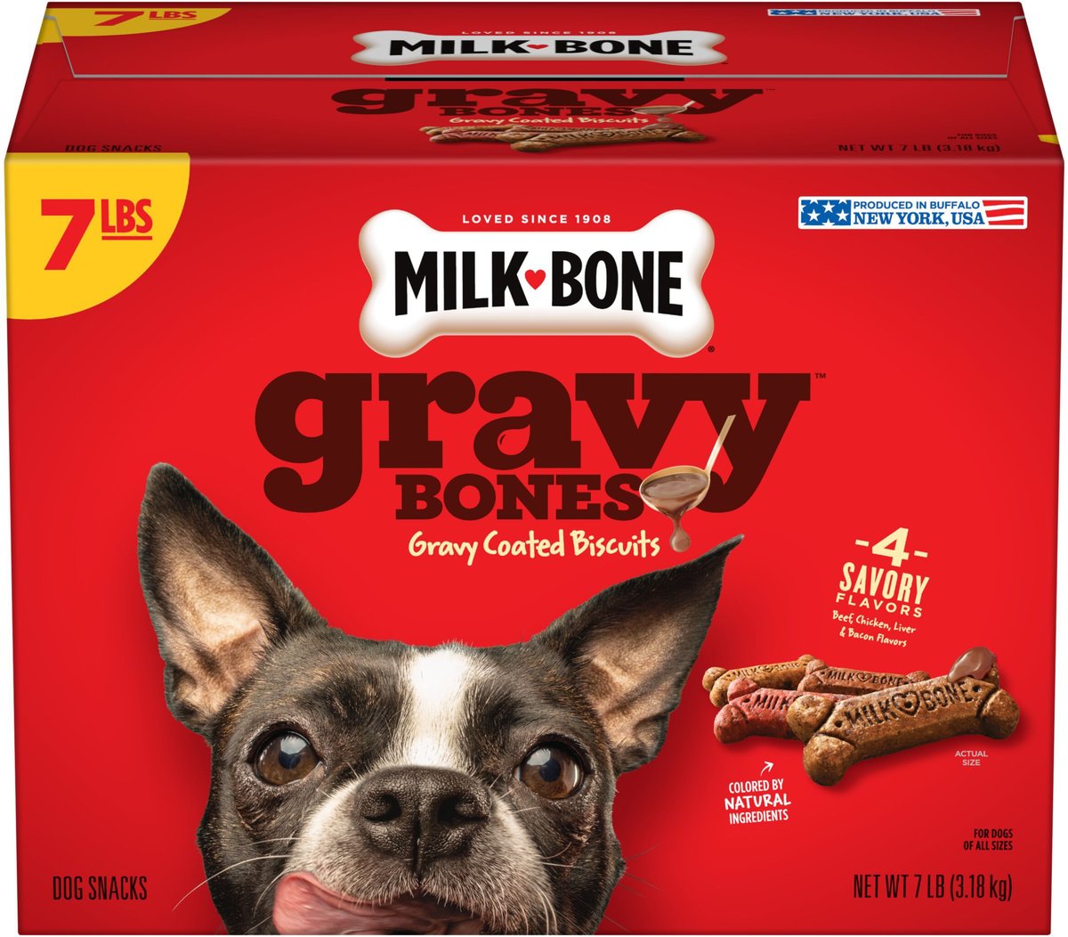 Milk bone cheap bones