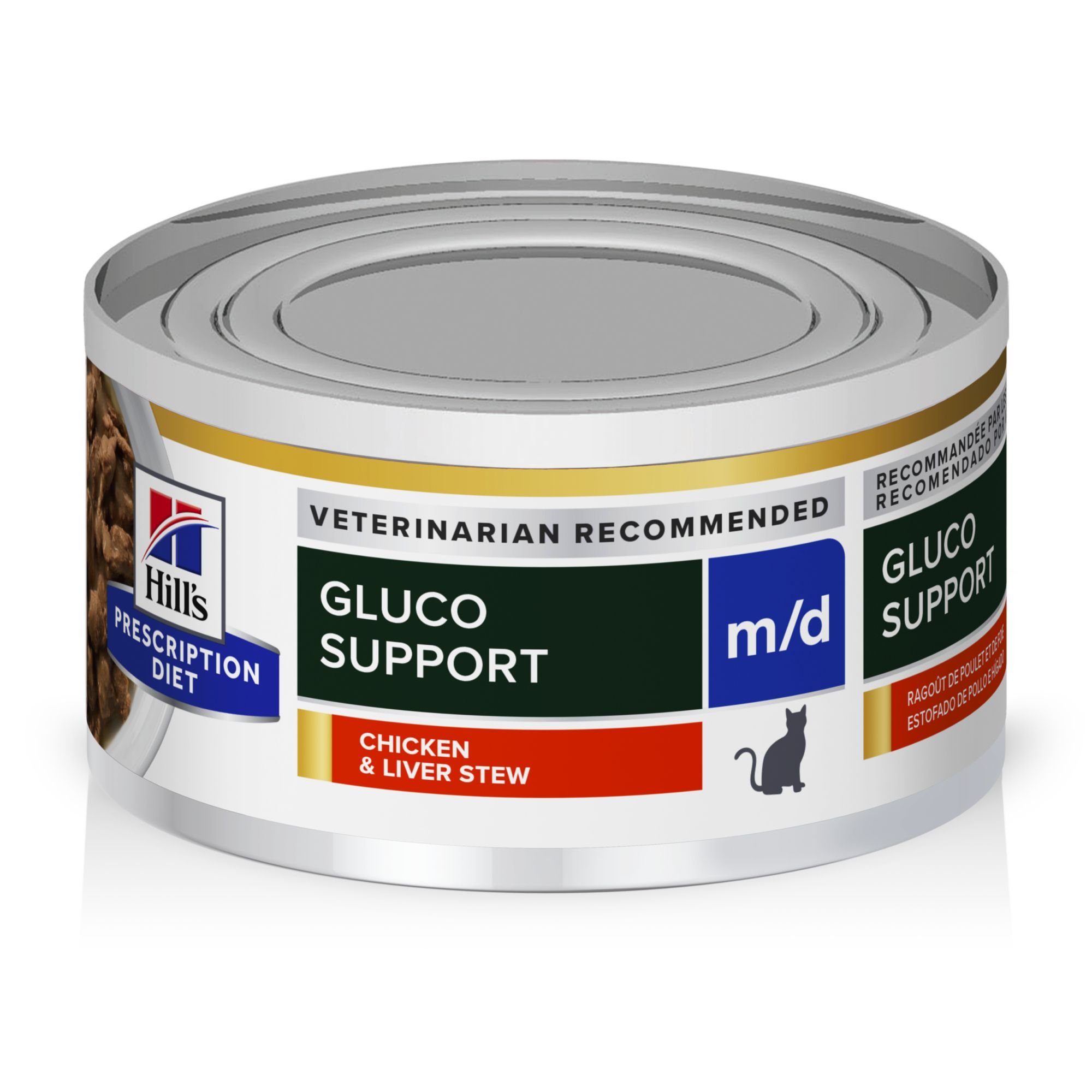 Do you have a tuna and liver diabetic wet cat food, or a tuna diabetic