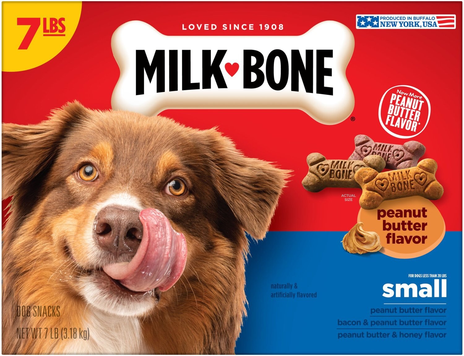 milk bone gravy bones 7 lbs