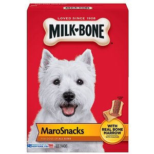 Milk-Bone Maro Snacks Small Dog Treats, 10-oz box