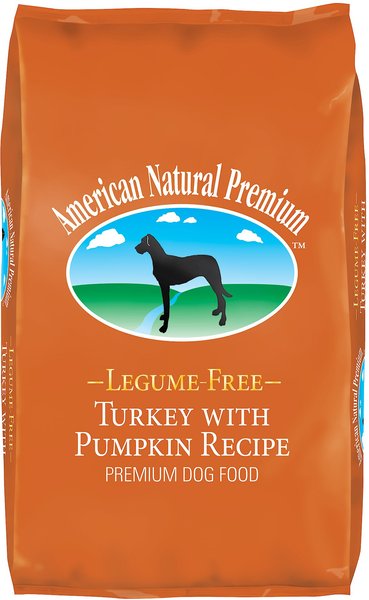 American Natural Premium Turkey with Pumpkin Recipe Legume-Free Premium Dry Dog Food, 12-lb bag slide 1 of 5
