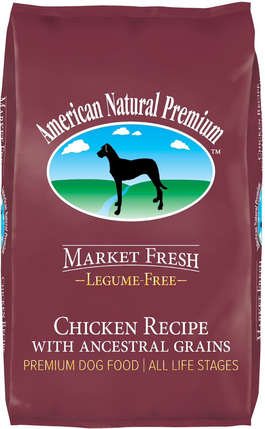 grain and legume free dog food