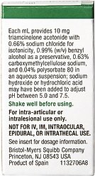Kenalog-10 (triamcinolone acetonide, injectable suspension, USP), 10-mg/mL, 5-mL multi-dose vial slide 2 of 4