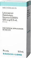 Latanoprost Ophthalmic Solution 0.005%, 2.5-mL