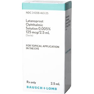 Latanoprost Ophthalmic Solution 0.005%, 2.5-mL