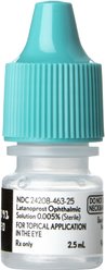 Latanoprost Ophthalmic Solution 0.005%, 2.5-mL slide 2 of 2