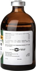 Lidocaine HCl Injectable Solution 2% for Dogs, Cats, Horses & Cattle, 100-mL slide 2 of 2
