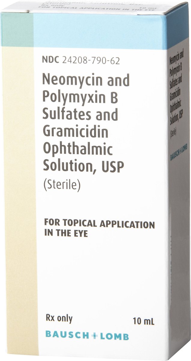 Neomycin and polymyxin shop b sulfates dog dosage