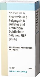 Neo-Poly Gramicidin Ophthalmic Solution, 10-mL