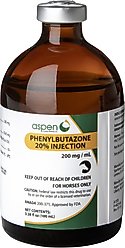 Bute Phenylbutazone (Generic) Injectable Solution 20% for Horses, 100-mL