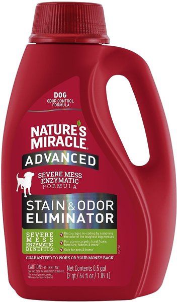 Discontinued - NATURE'S MIRACLE Advanced Dog Enzymatic Severe Mess ...