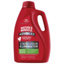 Nature's Miracle Advanced Dog Enzymatic Stain Remover & Odor Eliminator Refill, 1-gal bottle