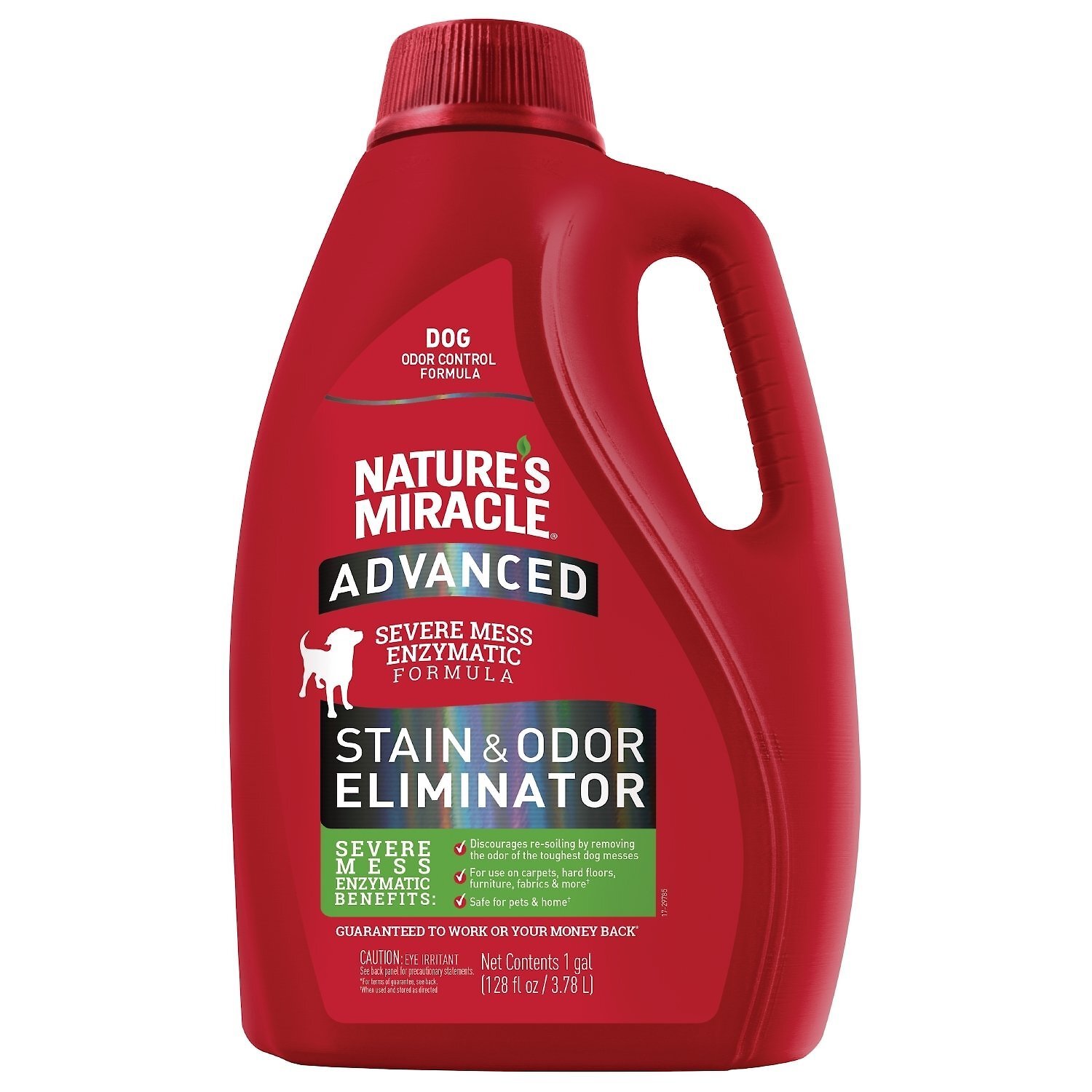 NATURE'S MIRACLE Enzymatic Formula Advanced Dog Stain & Odor Eliminator