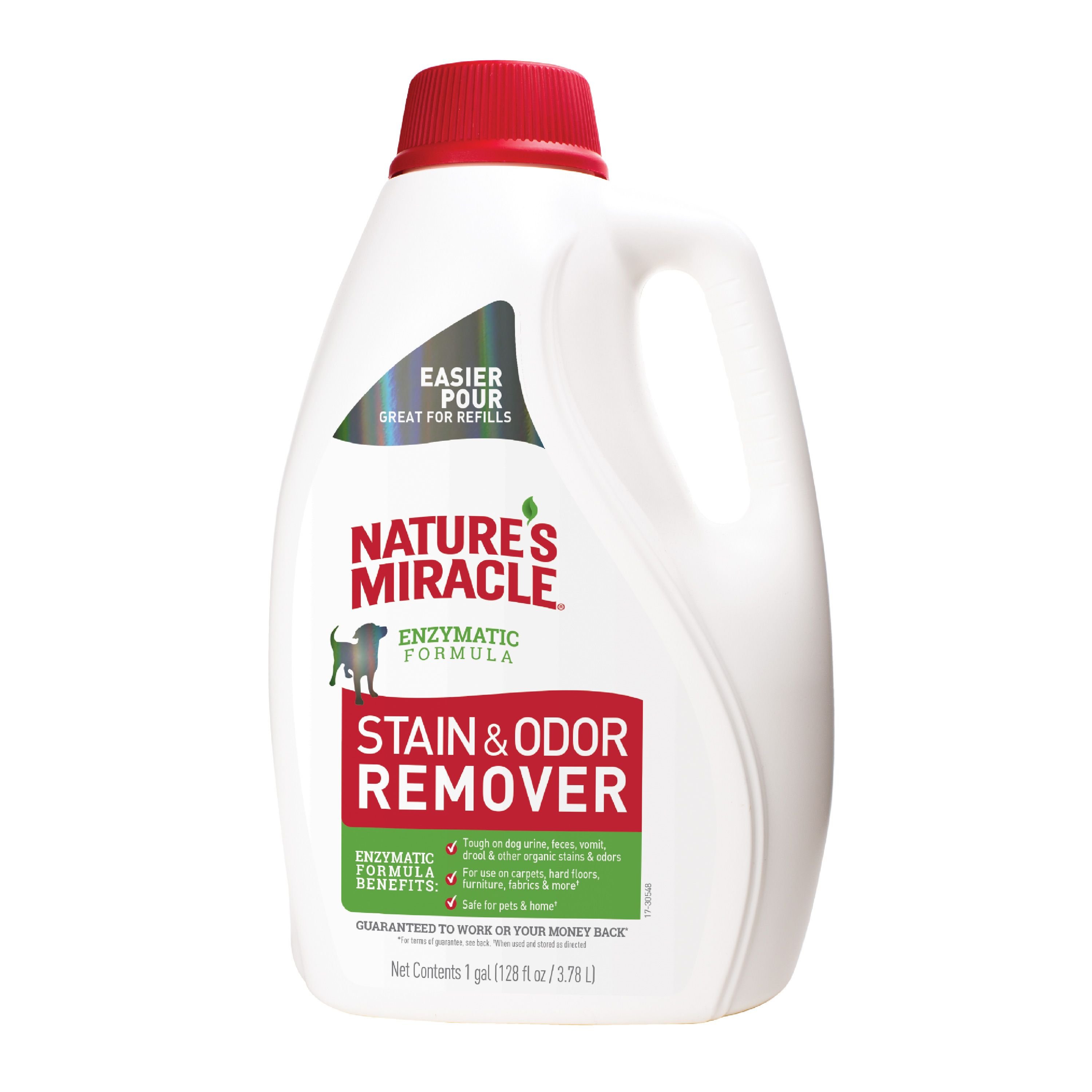 NATURE'S MIRACLE Dog Enzymatic Stain Remover & Odor Eliminator Customer