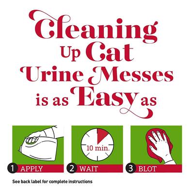 Show full view: Nature's Miracle Cat Enzymatic Urine Destroyer, 1-gal bottle slide 4 of 7