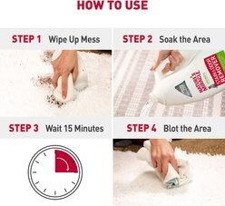 Nature's Miracle Cat Enzymatic Stain Remover & Odor Eliminator Refill, 1-gal bottle slide 2 of 5