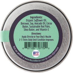 Quality Pet Company Nozzle Nectar Organic Dog Nose Balm, 2-oz slide 2 of 4