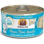 Weruva Classic Cat Press Your Lunch! Chicken Pate Canned Cat Food, 3-oz can, case of 12