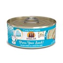 Weruva Classic Cat Press Your Lunch! Chicken Pate Canned Cat Food, 5.5-oz can, case of 8