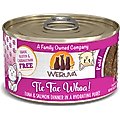 Weruva Classic Cat Tic Tac Whoa Tuna & Salmon Pate Canned Cat Food, 3-oz can, case of 12