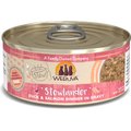 Weruva Classic Cat Stewlander Duck & Salmon in Gravy Stew Canned Cat Food, 5.5-oz can, case of 8