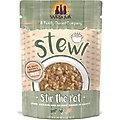 Weruva Classic Cat Stir the Pot with Lamb, Chicken & Salmon in Gravy Stew Cat Food Pouches, 3-oz pouch, 12 count