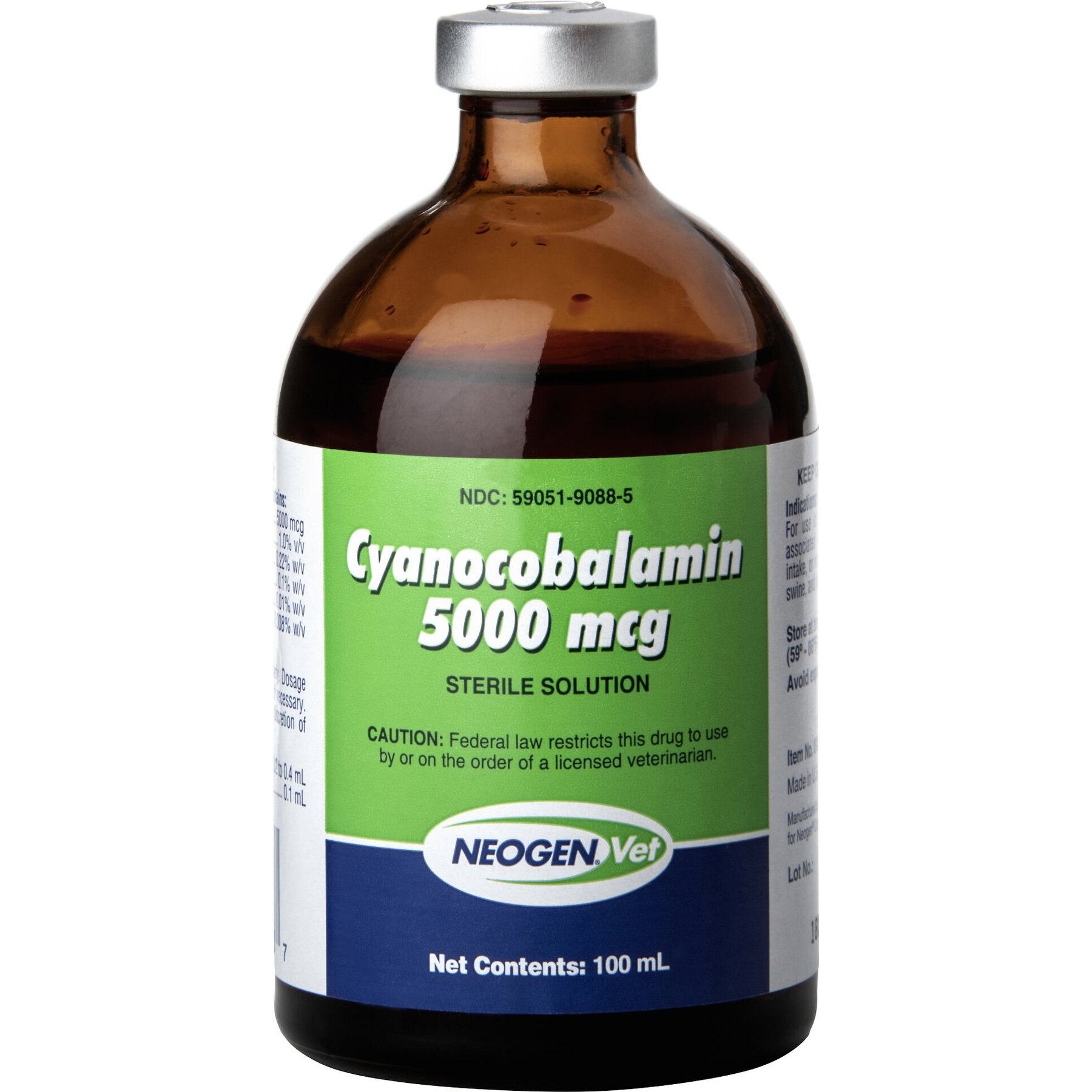 Cyanocobalamin Vitamin B12 Injectable Solution for Horses