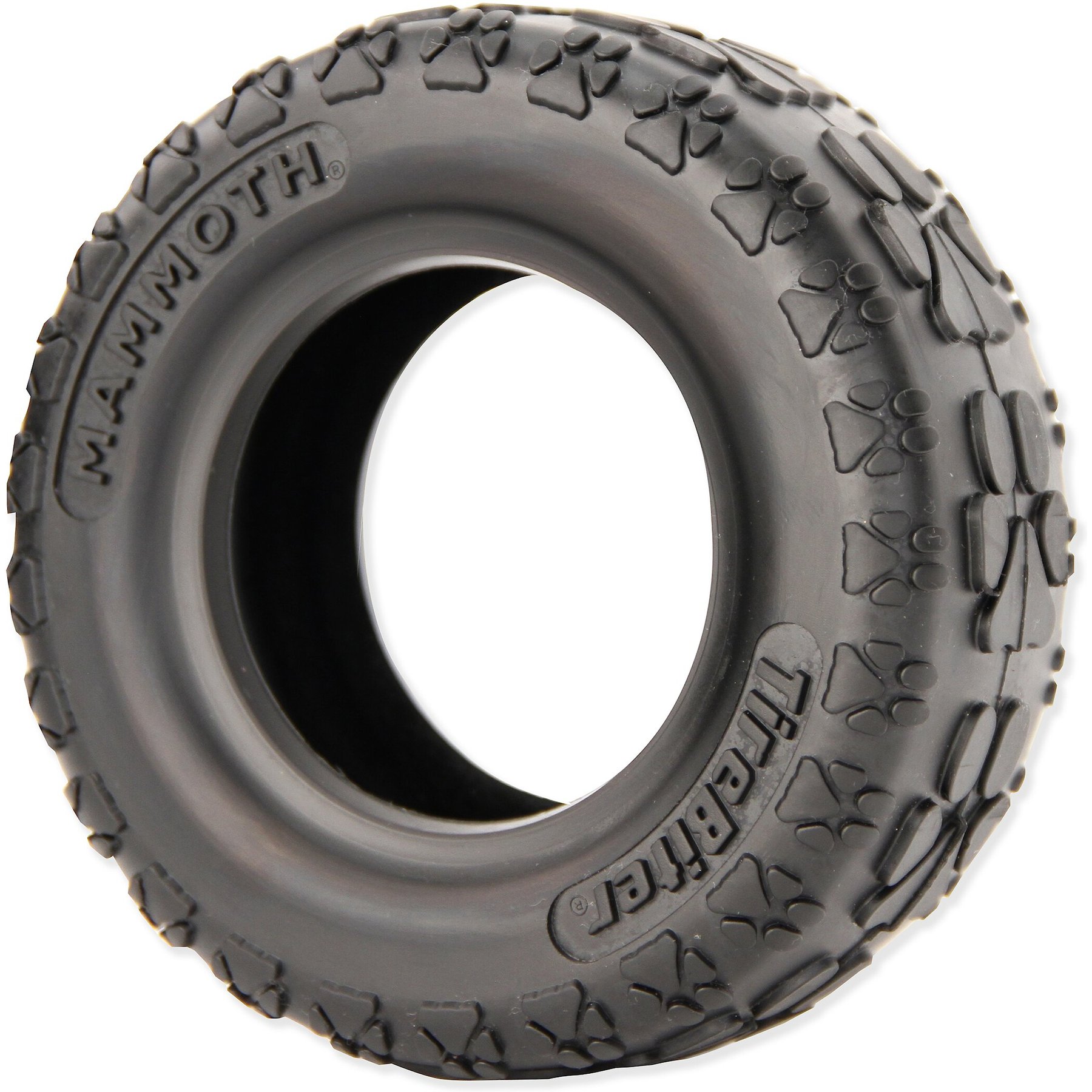 Tires for shop dogs to chew