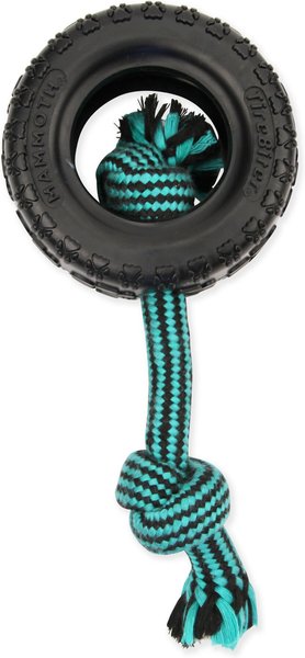 Mammoth Tirebiter II Rope Dog Toy, Small slide 1 of 4