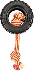 Mammoth Tirebiter II Rope Dog Toy, Large