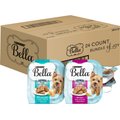 Purina Bella Small Breed Lamb & Beef with Vegetables Grain-Free Variety Pack Wet Dog Food Trays, 3.5-oz, case of 24