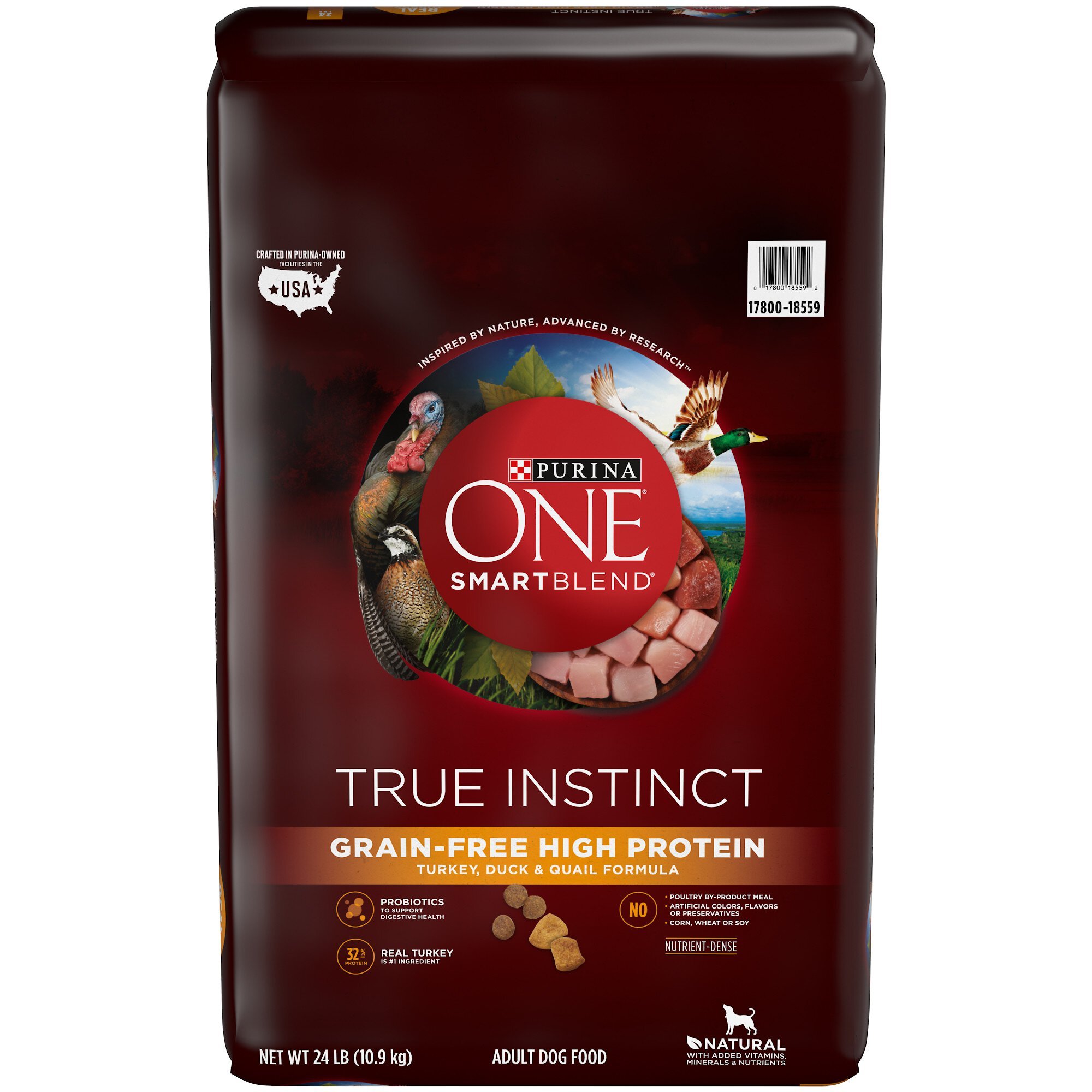 True instinct hotsell puppy food review